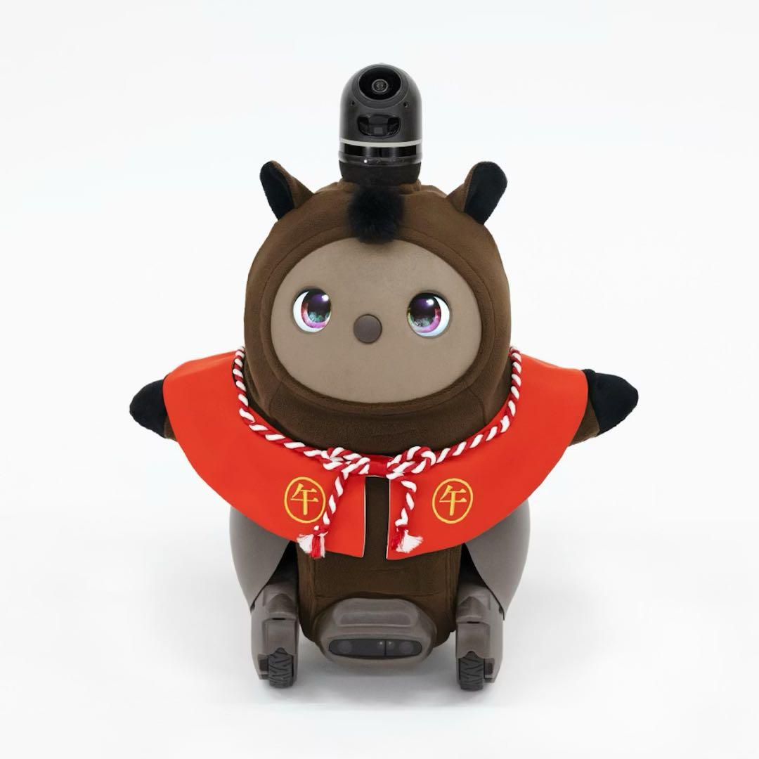 LOVOT干支シリーズ2026 うま（午）ダークブラウン