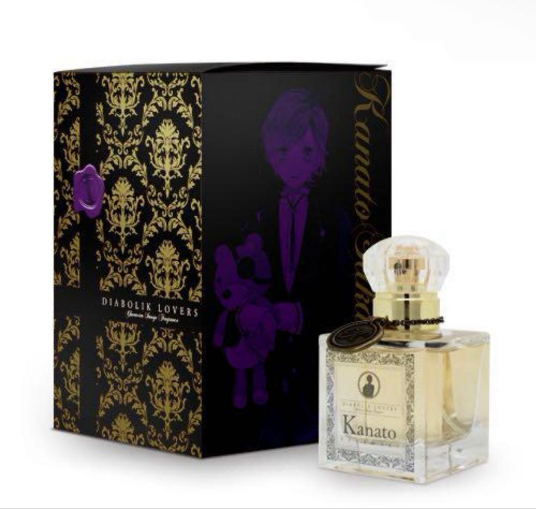 DIABOLIKLOVERS 逆巻カナト 香水