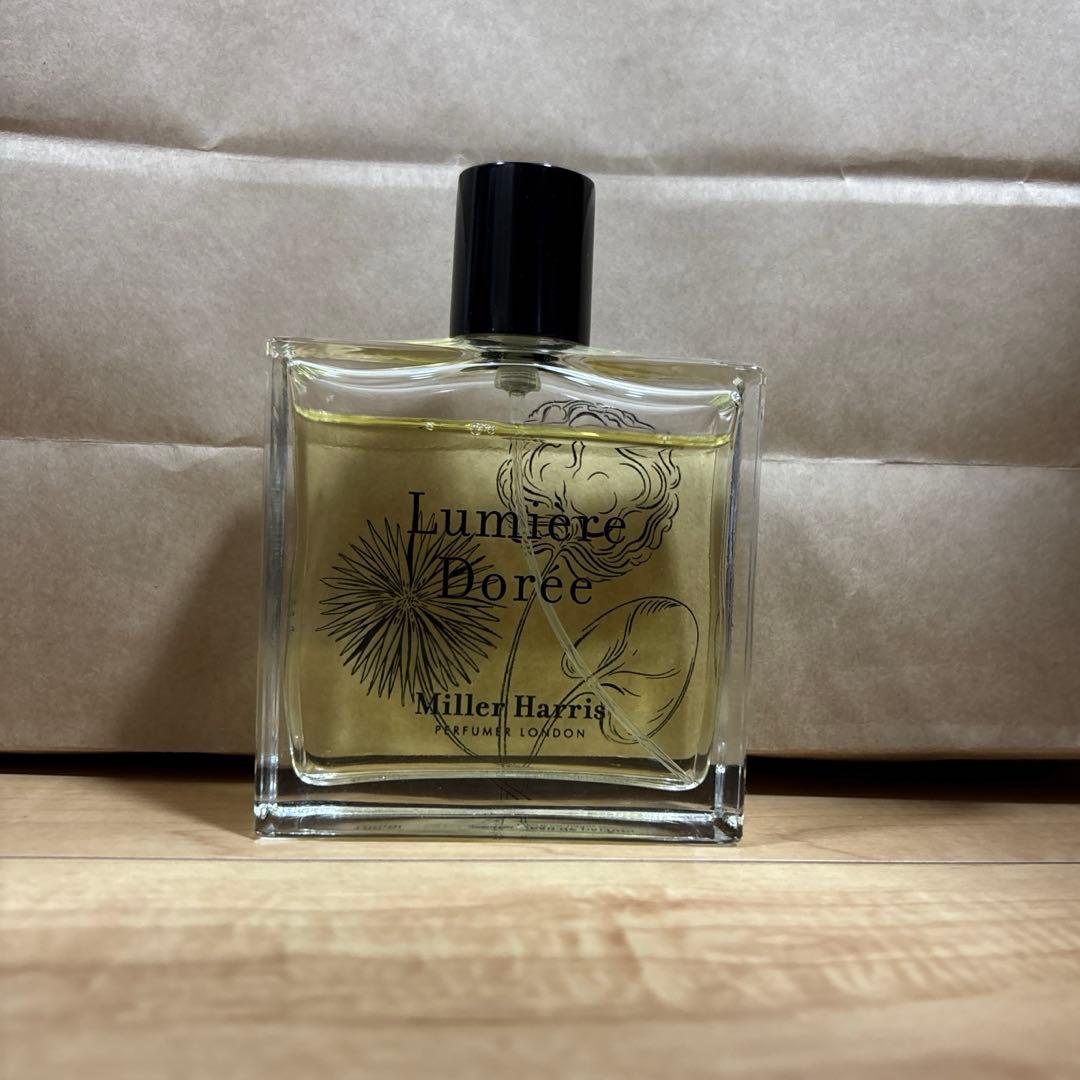 ミラーハリス　ルミエール　ドーレ　オーデパルファム　香水