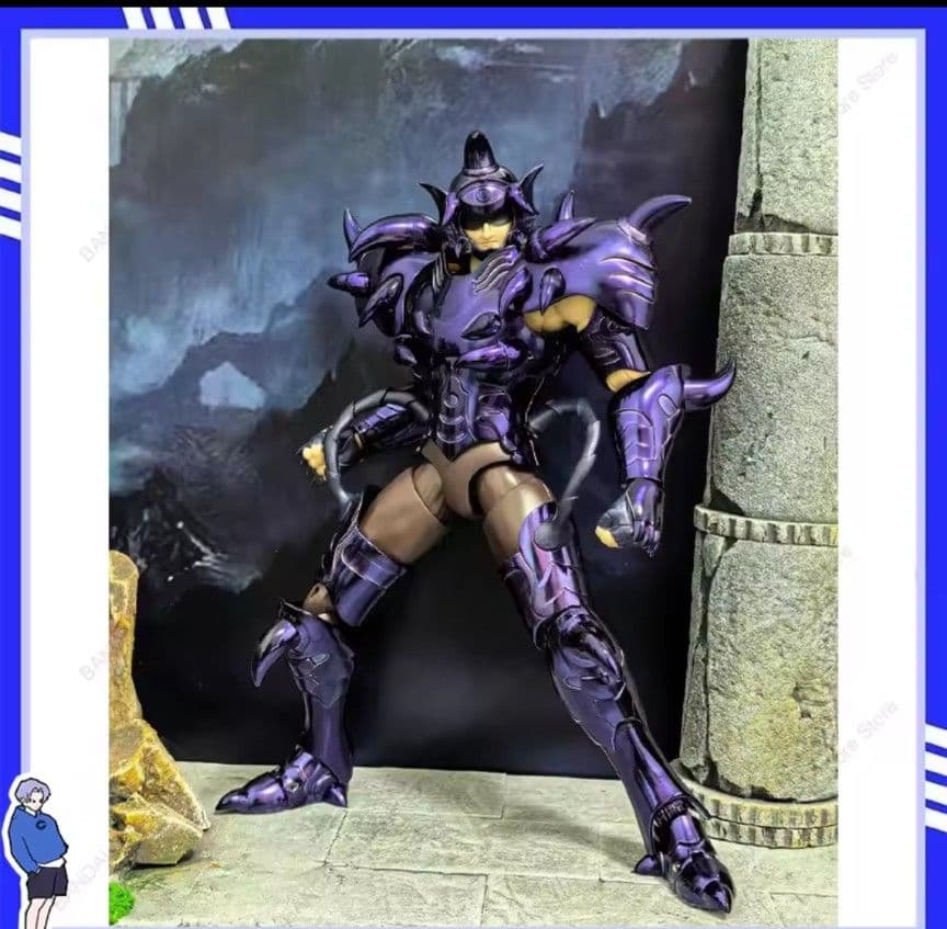 聖闘士聖衣神話EXサイズ 冥衣 地暴星サイクロプスギガント オリジナル