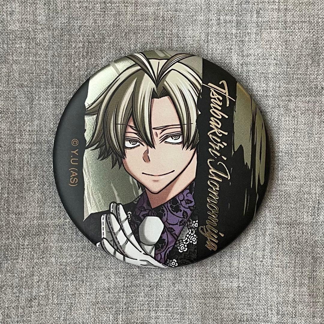 桃源暗鬼 マット メタリック缶バッジ 桃宮唾切 ① - メルカリ