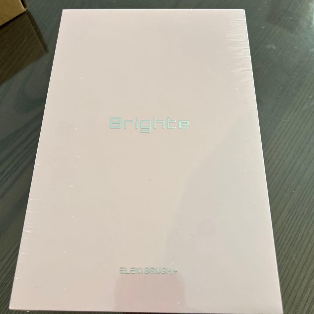 Brighte エレキブラシ　未開封