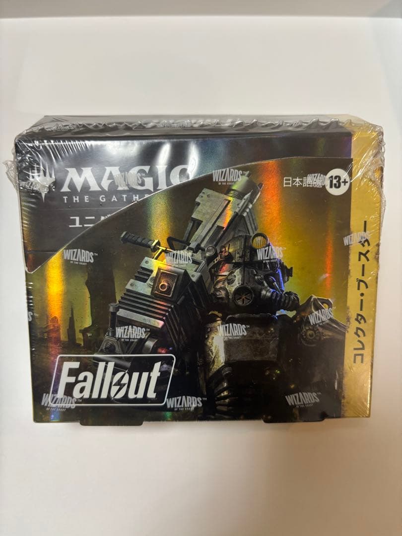 Magic: The Gathering Fallout 日本語版コレブ未開封 Amazon.co.jp: マジック:ザ・ギャザリング『Fallout』 コレクター