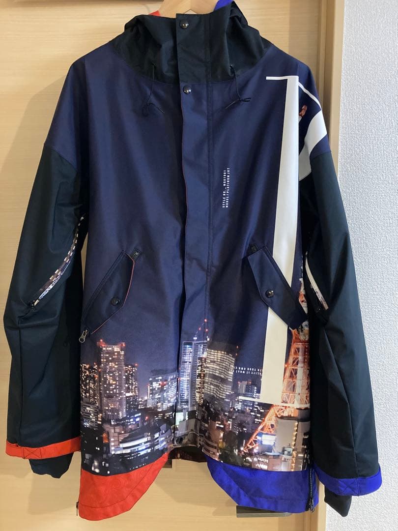 本物スポーツ - MARQLEEN PLATINUM JACKET 20-21 XL