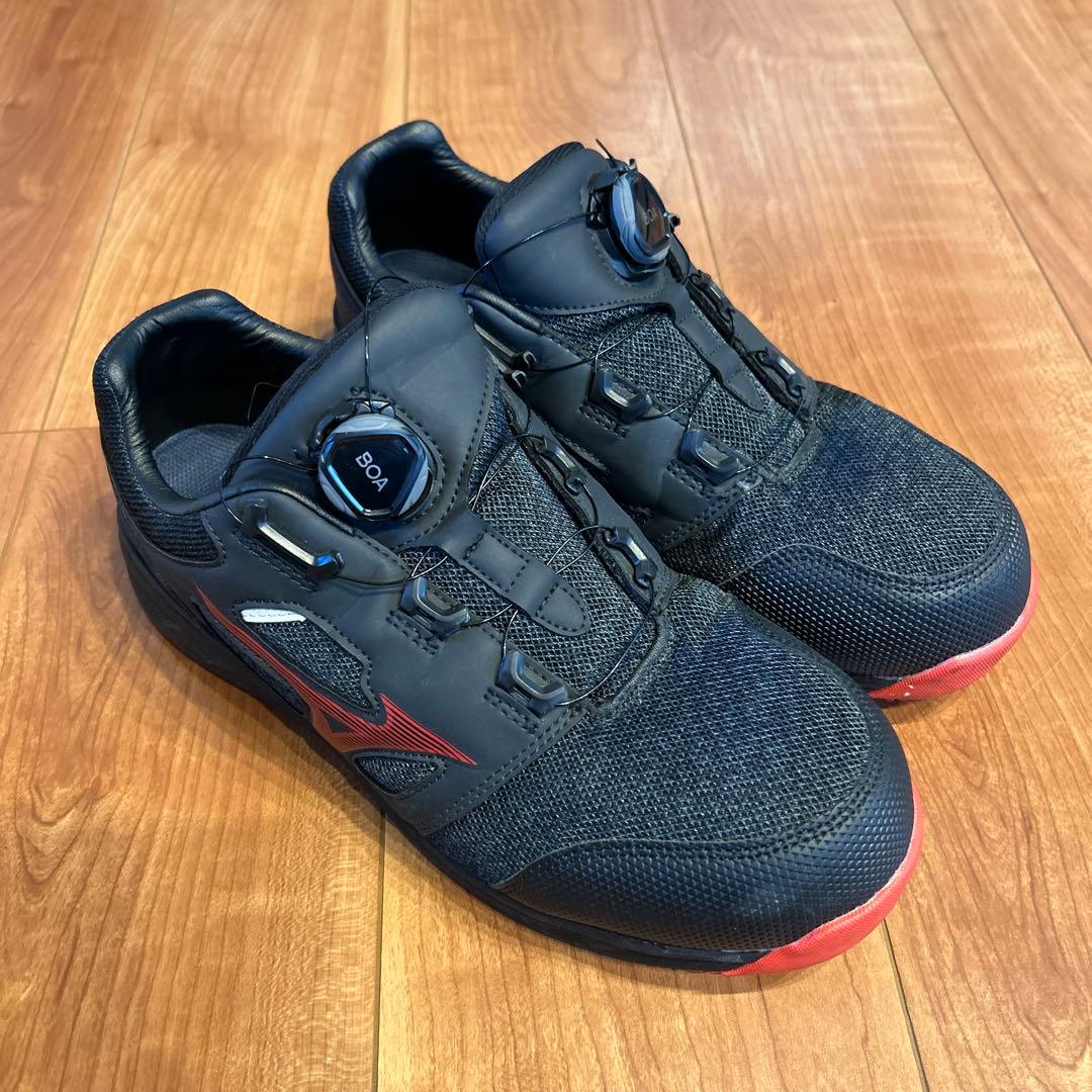 ミズノ　オールマイティ　安全靴