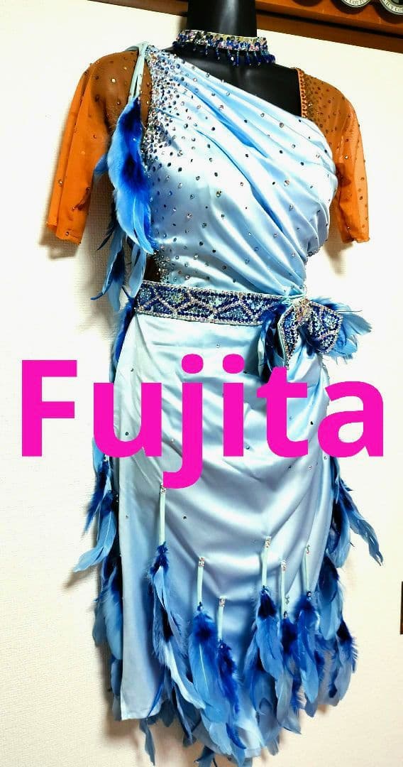 社交ダンス♡ラテンドレスＬサイズ 84fa4cb20fb55c7ac2a45e5fa31c10