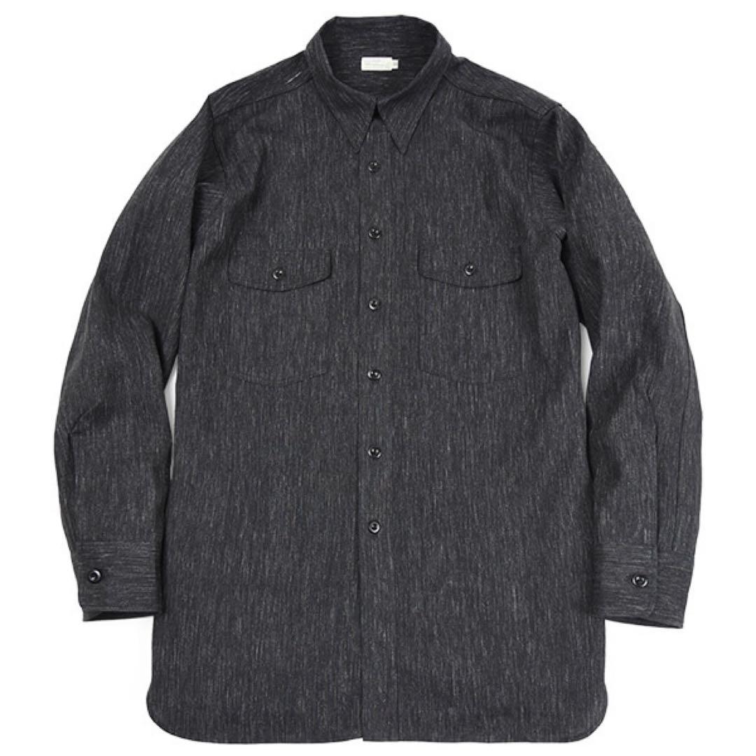 Warehouse Duck Digger ヨリ杢シャンブレーシャツ