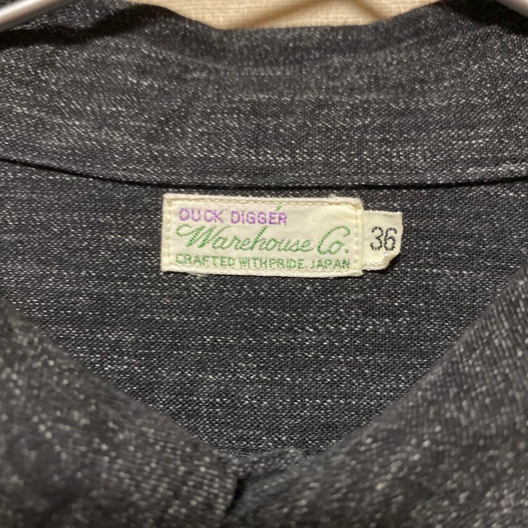 Warehouse Duck Digger ヨリ杢シャンブレーシャツ