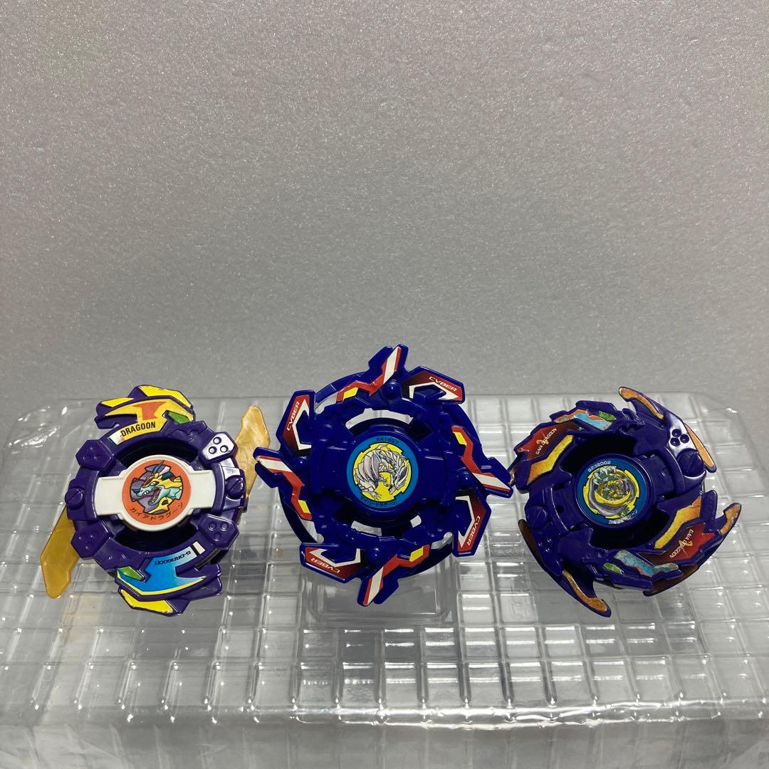 歴代ドラグーン コンプ 爆転シュートベイブレード 0816 - メルカリ