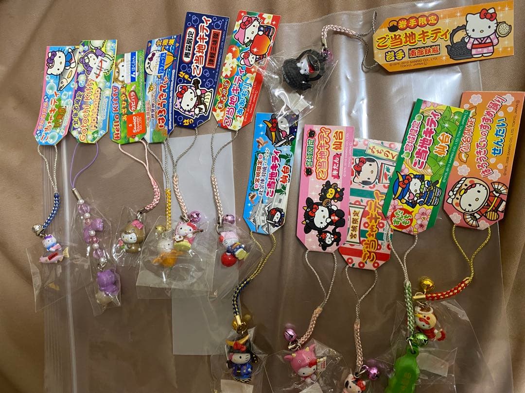 も*り様 ご当地キティ 北海道 東北限定