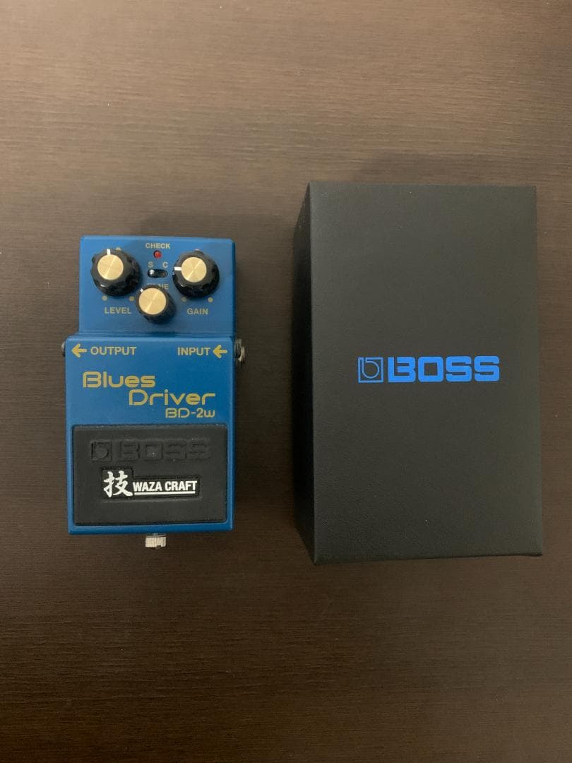 BOSS Blues D技 BD-2w 箱付き