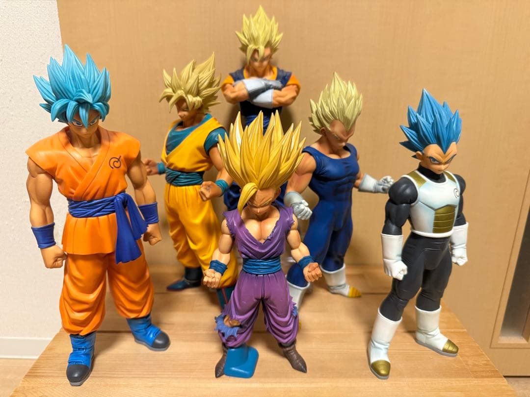 ドラゴンボールＺ　MASTER STARS PIECE MSP ベジット