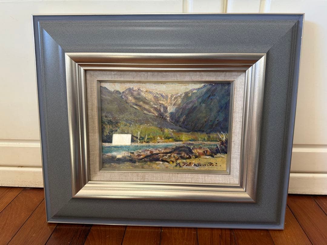 22.「タイトル不明」髙橋一善 油絵