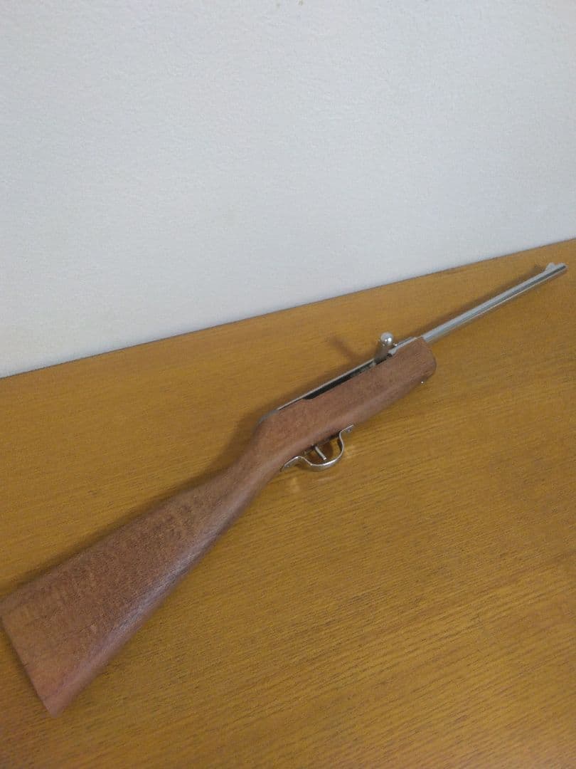 ナカヤ シルバー 射的銃 - メルカリ