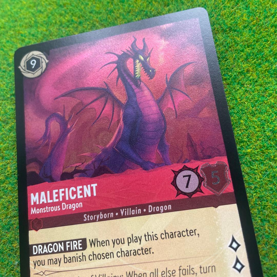 ロルカナ マレフィセント foil - メルカリ