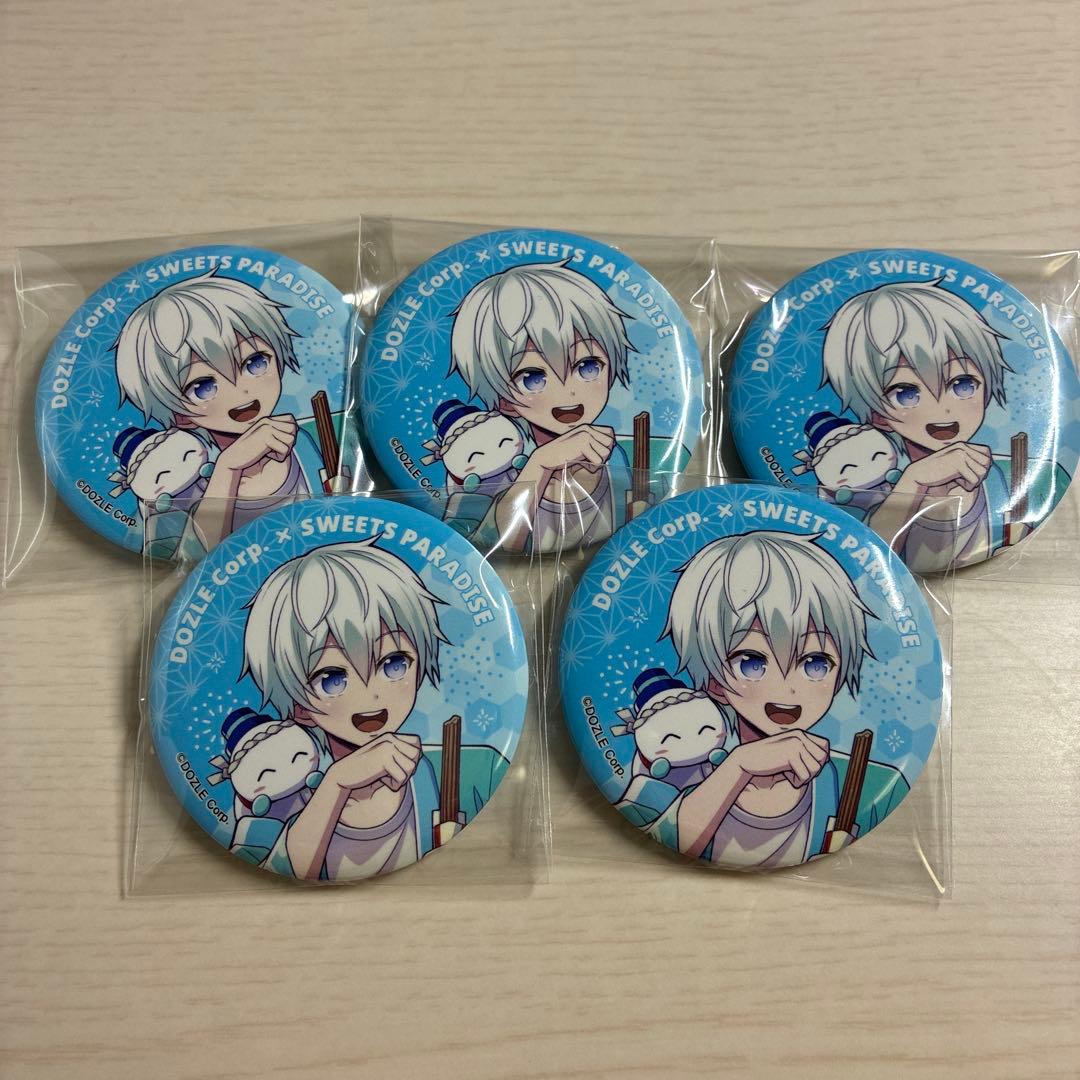 ドズル社 おらふくん スイーツパラダイス 缶バッジ - メルカリ