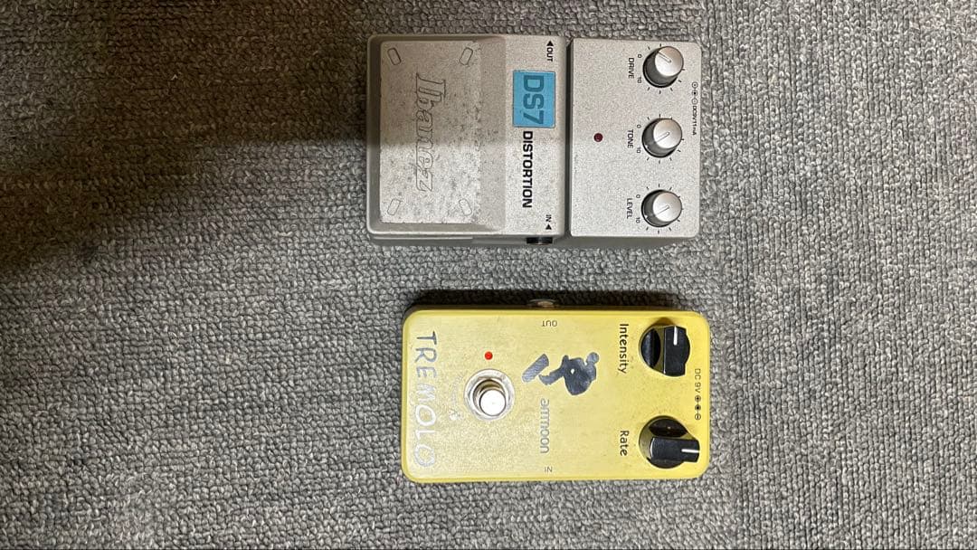 ギター Ibanez Distortion Ammoon tremolo