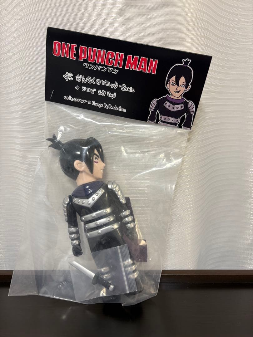 code corner 音速のソニック ワンパンマン