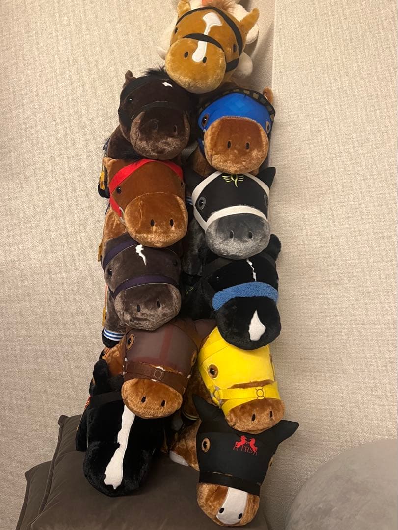 サラブレッドコレクション ぬいぐるみ 11体 🐎4月商品紹介🐎 「サラブレッドコレクション ぬいぐるみ11