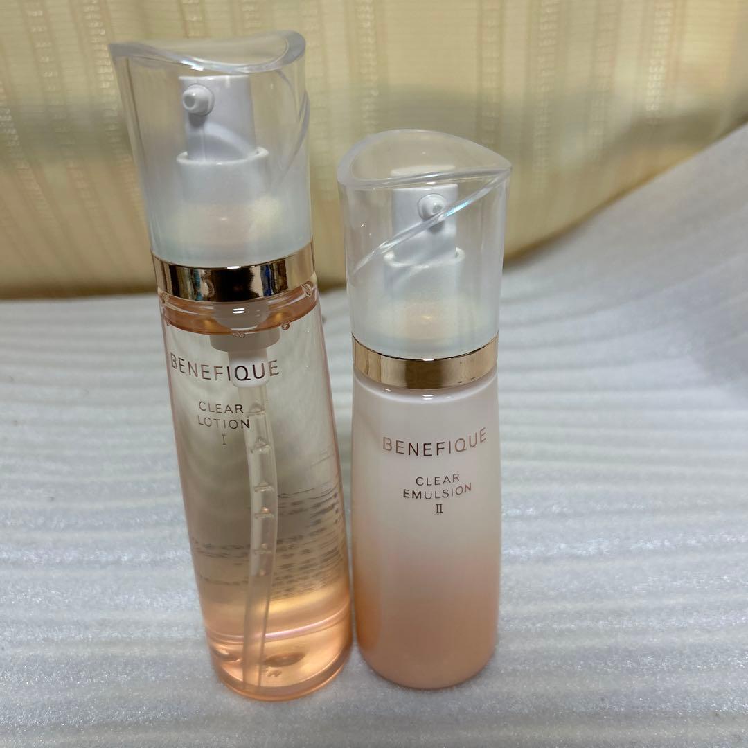 ベネフィーク基礎化粧品