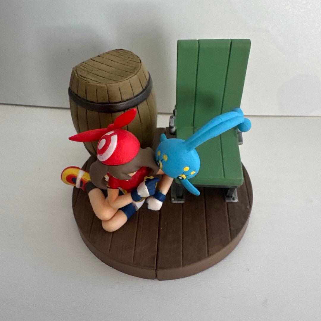 ポケモンレンジャーと蒼海の王子マナフィ ポケモンリアルフィギュア