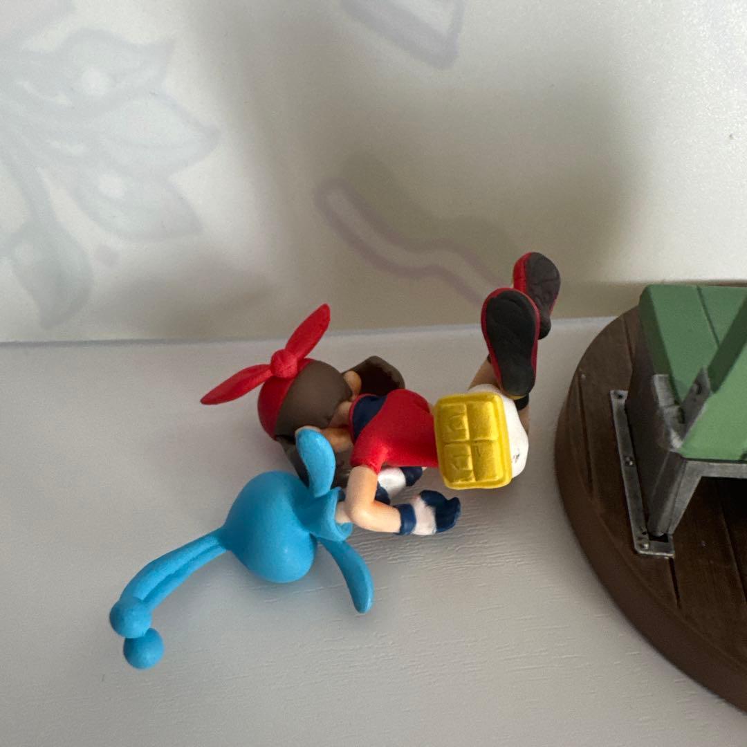 ポケモンレンジャーと蒼海の王子マナフィ ポケモンリアルフィギュア