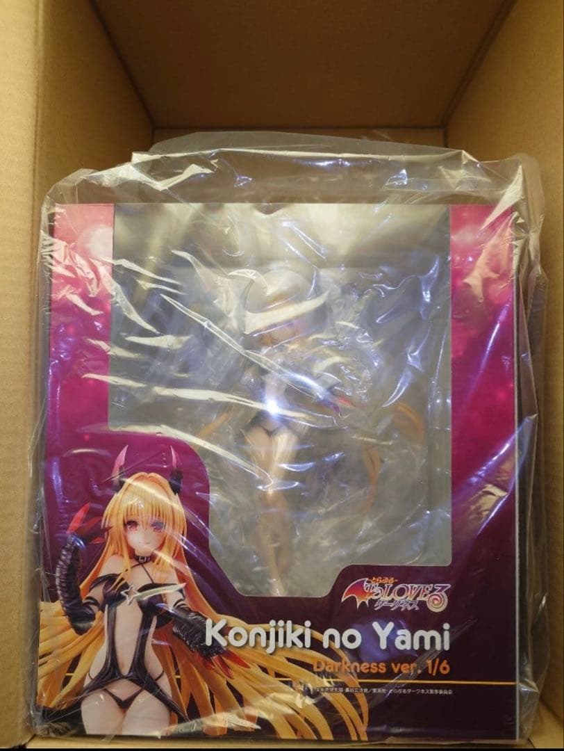 新品未開封　金色の闇　ダークネス　ver. 1/6