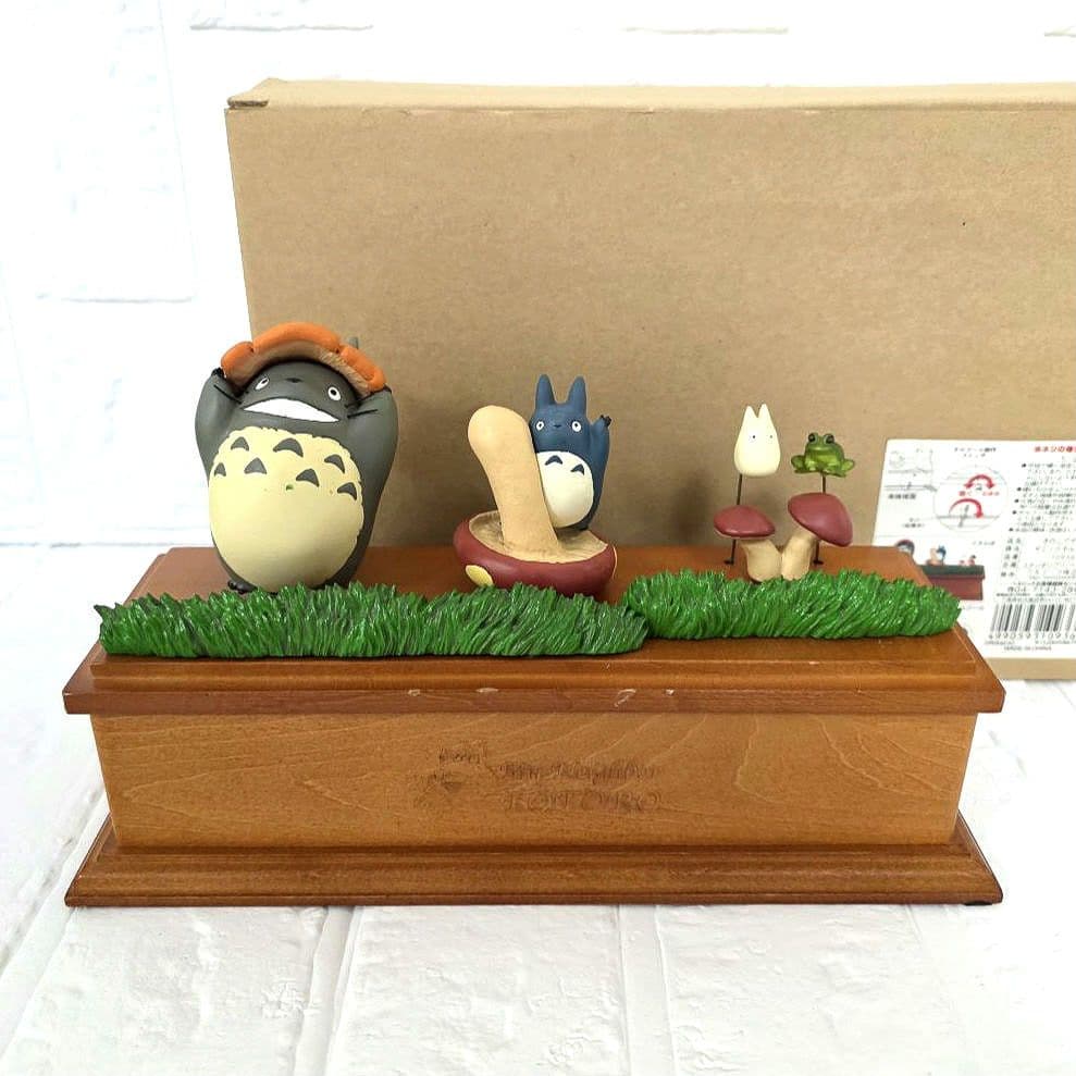 【となりのトトロ】きのこでダンス　オルゴール　箱あり　未使用　希少