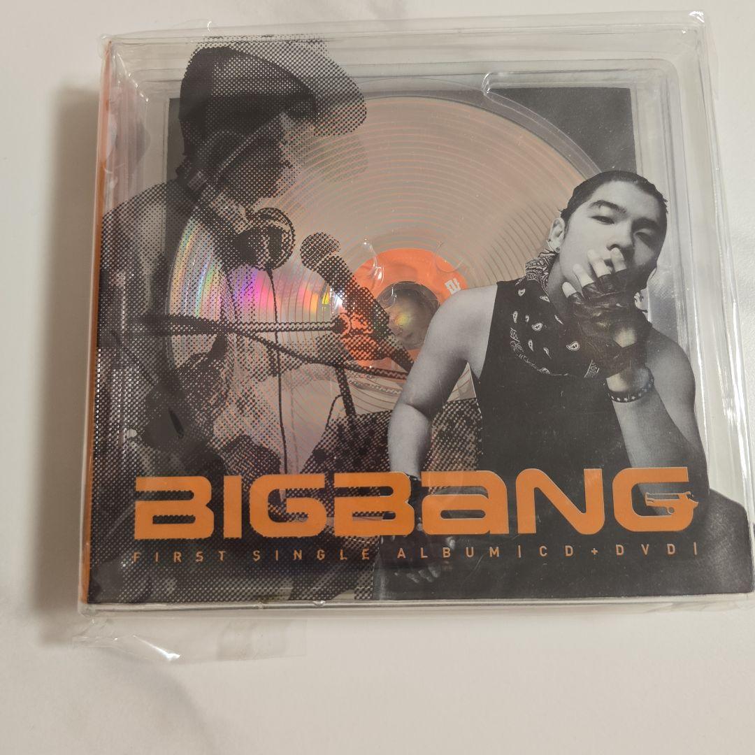 BIGBANG 【1st Single ALBUM】 CD+DVD