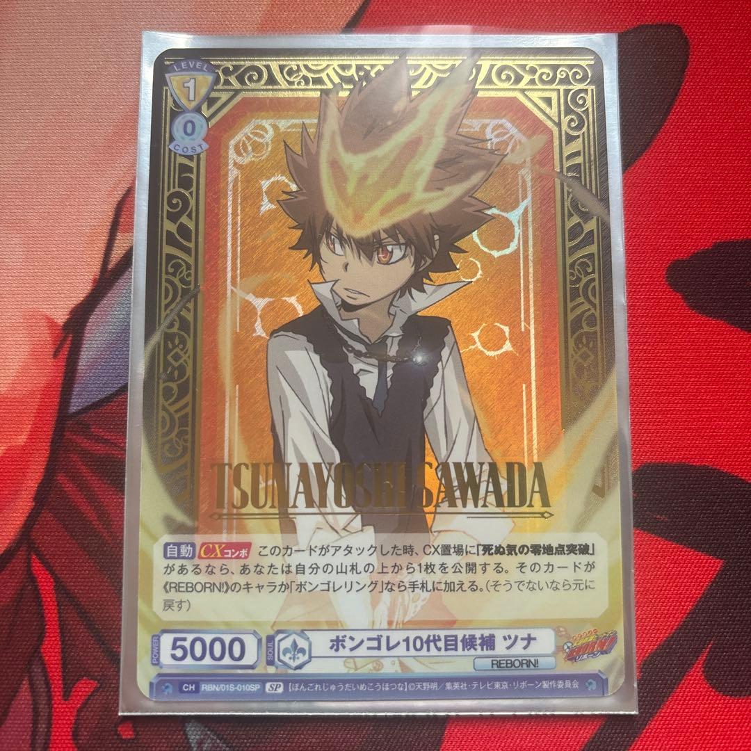 ヴァイスシュヴァルツブラウ ボンゴレ10代目候補 ツナ SP