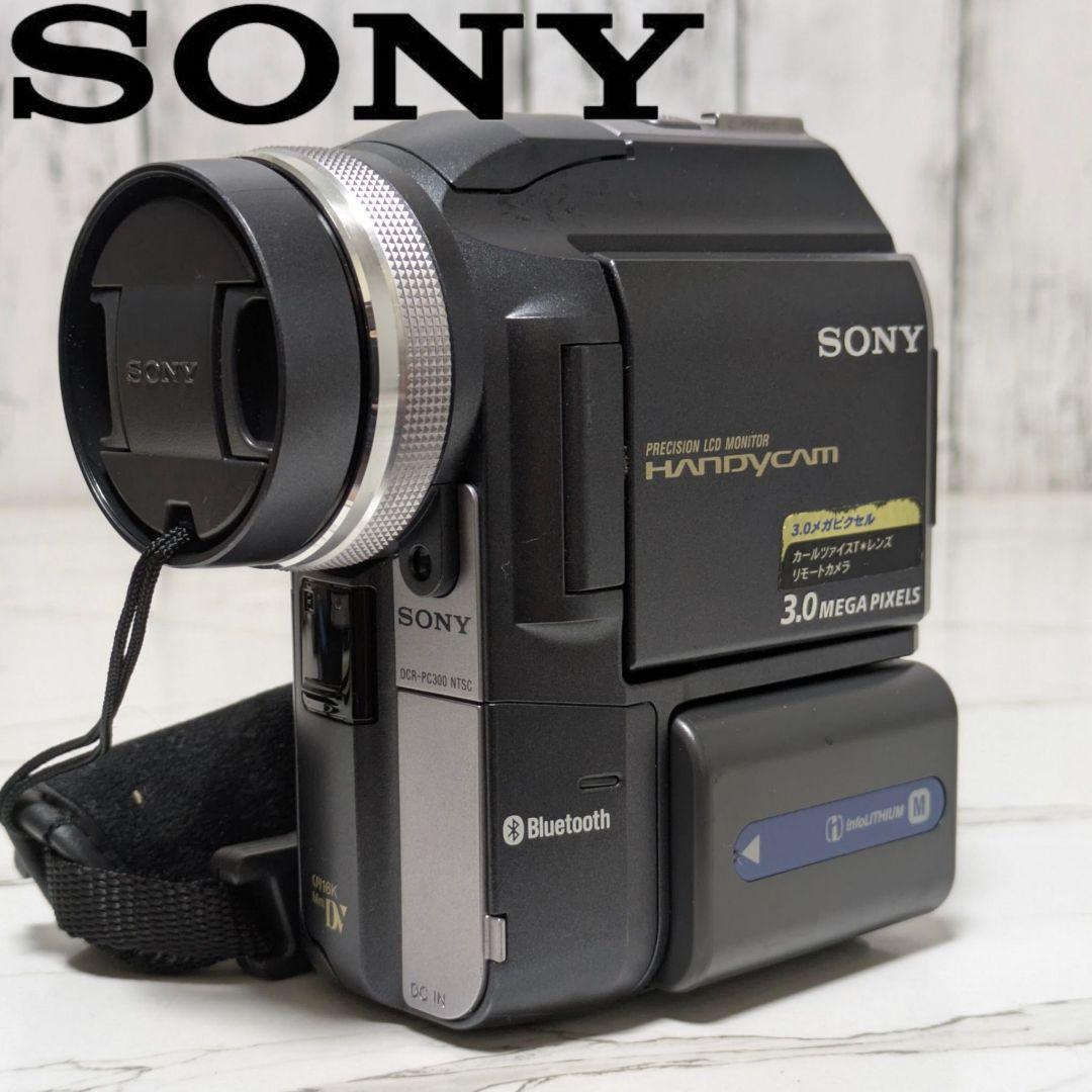 SONY　DCR-PC300　MiniDV　セット