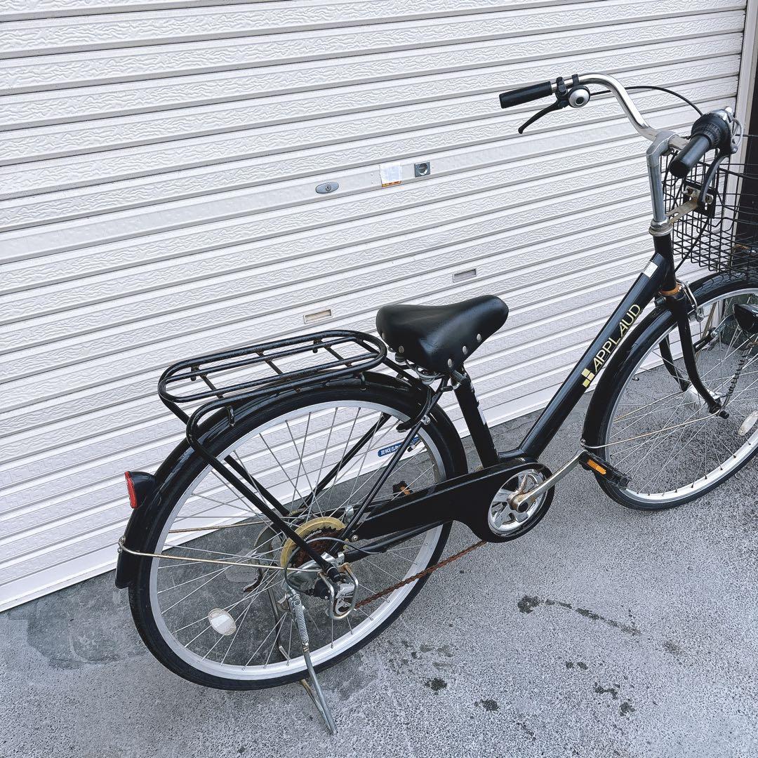 神奈川県厚木市保管倉庫直接引取限定】26インチ 3段変速 オートライト