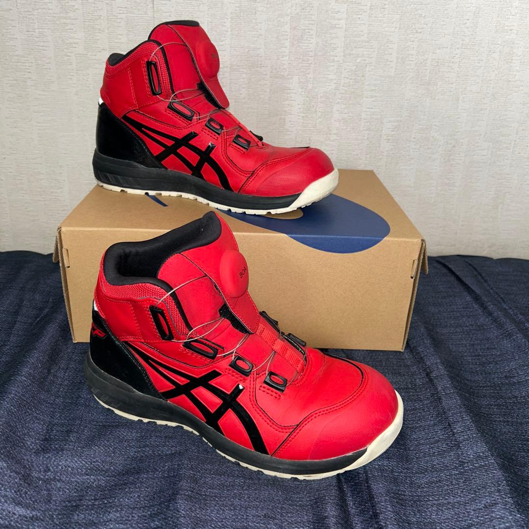 アシックス　安全靴　ウィンジョブ CP304 BOA 24.5cm