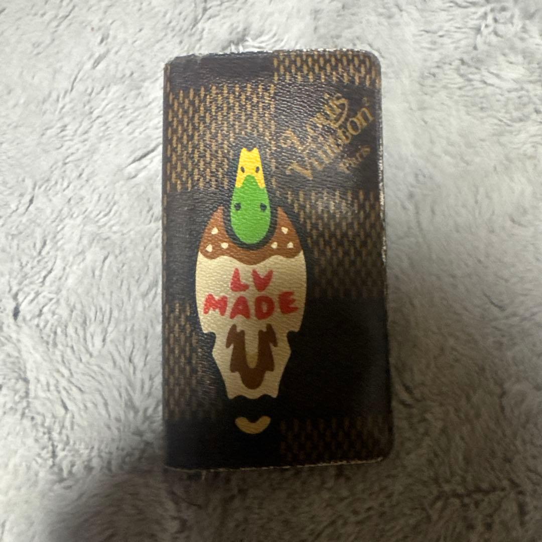 Louis Vuitton 長財布 モノグラム ヒューマンメイド NIGO