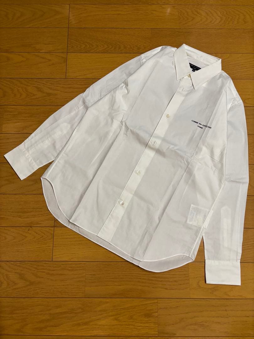 toki コムデギャルソンオム シャツ ブラウス ホワイト COMME des GARCONS HOMME｜コム デ ギャルソン・オムのシャツ/ブラウス