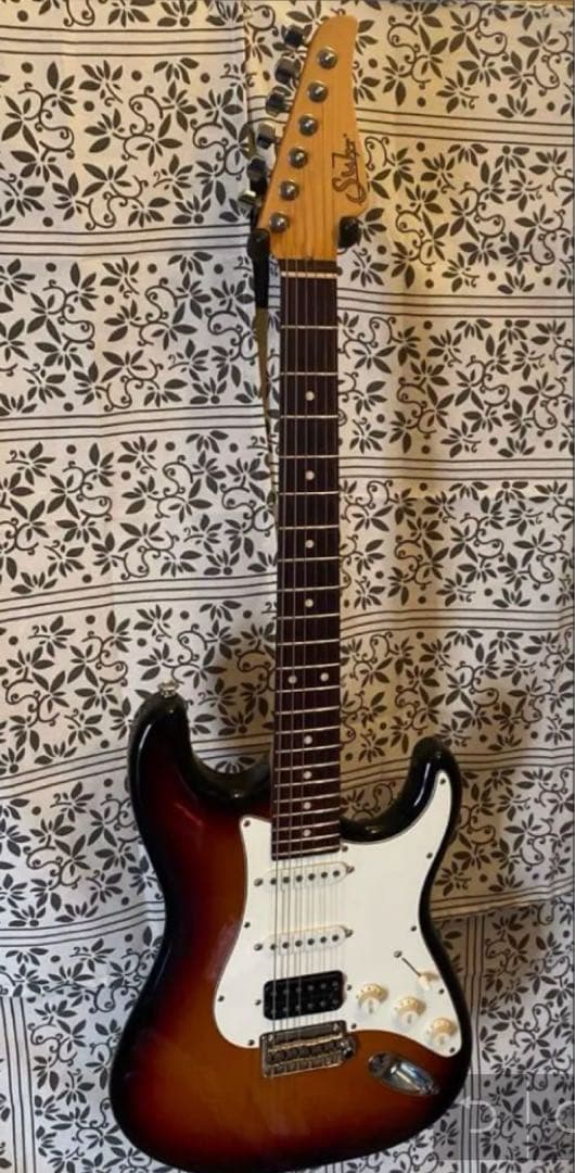 suhr classic S サンバースト
