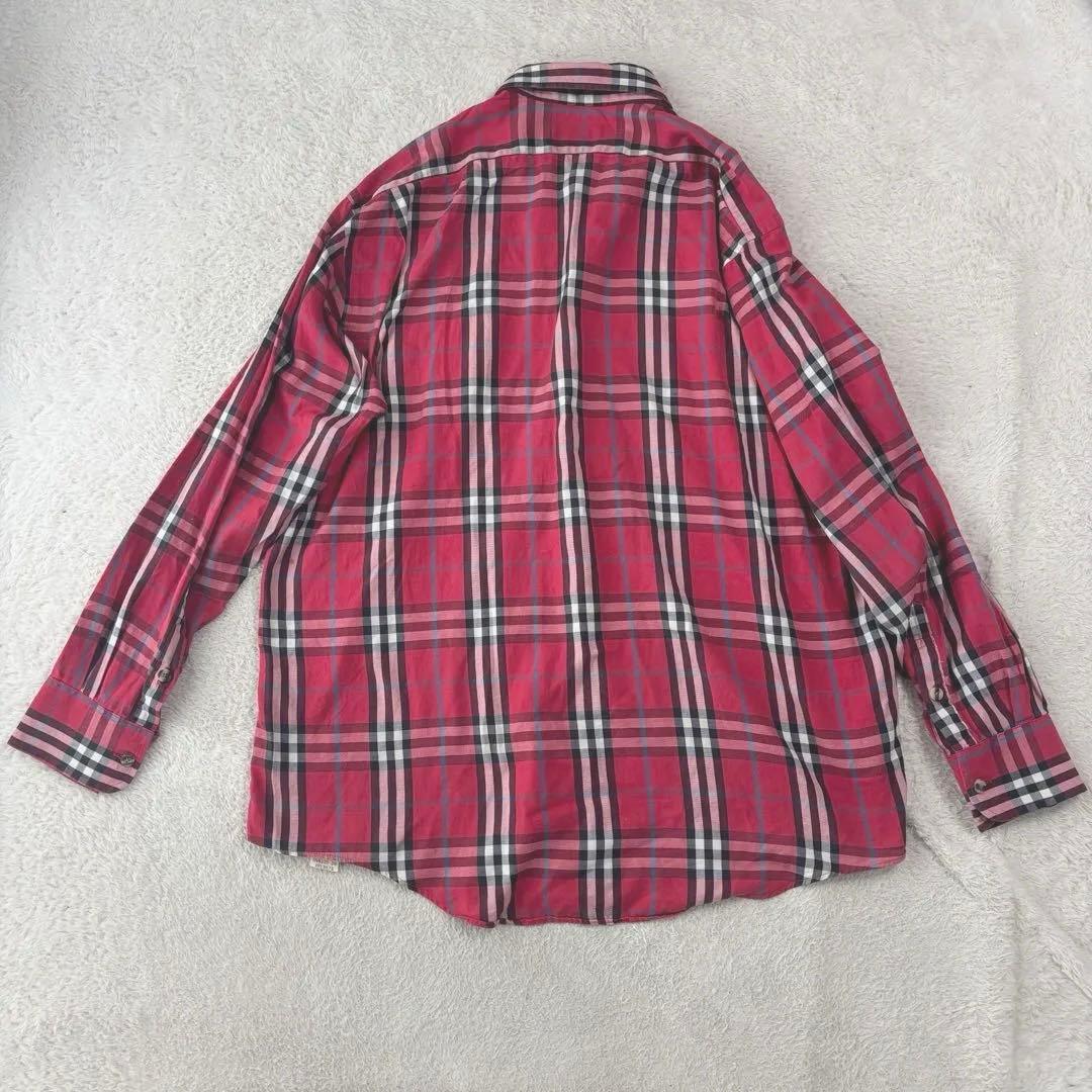 ヴィンテージ バーバリー Burberrys 大きいサイズノバチェック シャツ
