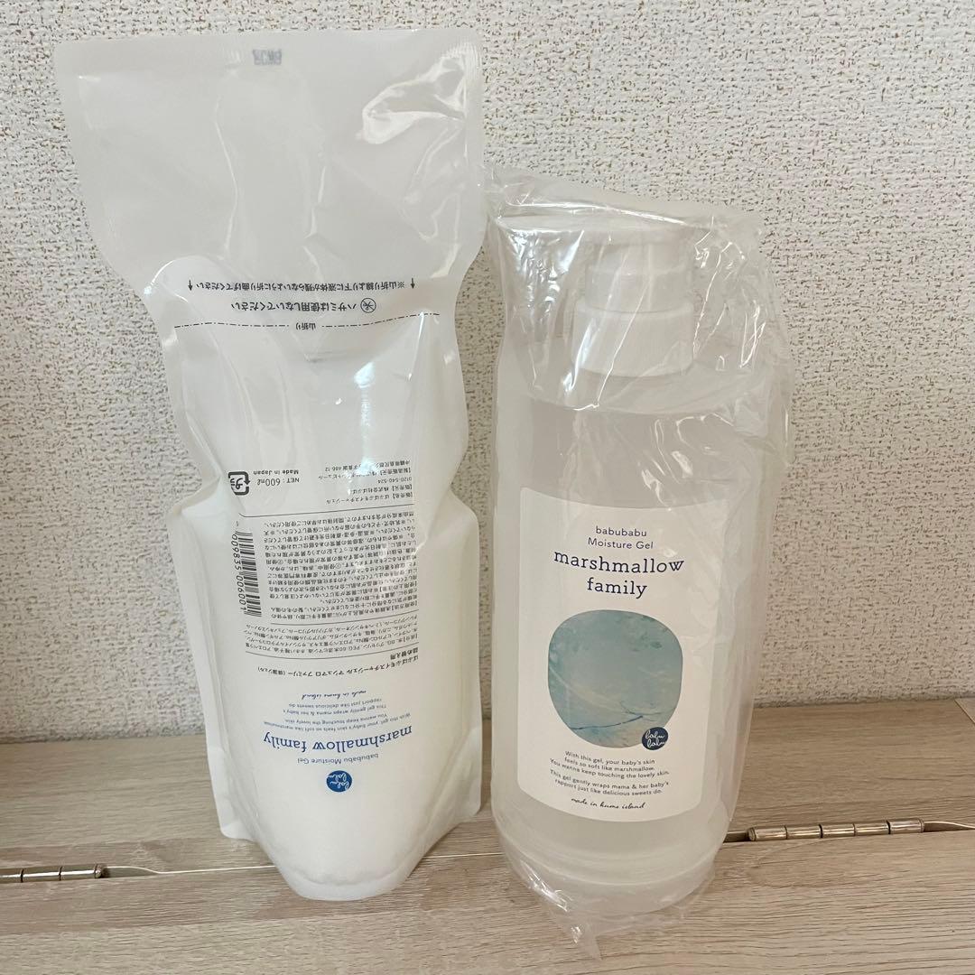 marshmallow family モイスチャーゲル 600ml 詰め替え
