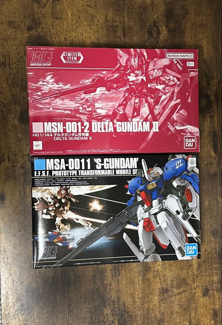 HG 1/144 デルタガンダム弐号機 HG 1/144 sガンダム - メルカリ