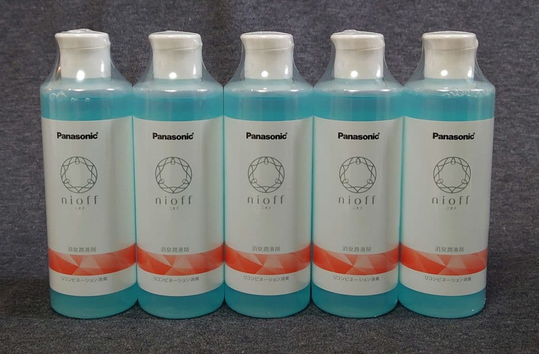 パナソニック ニオフ 消臭潤滑剤 ５本セット