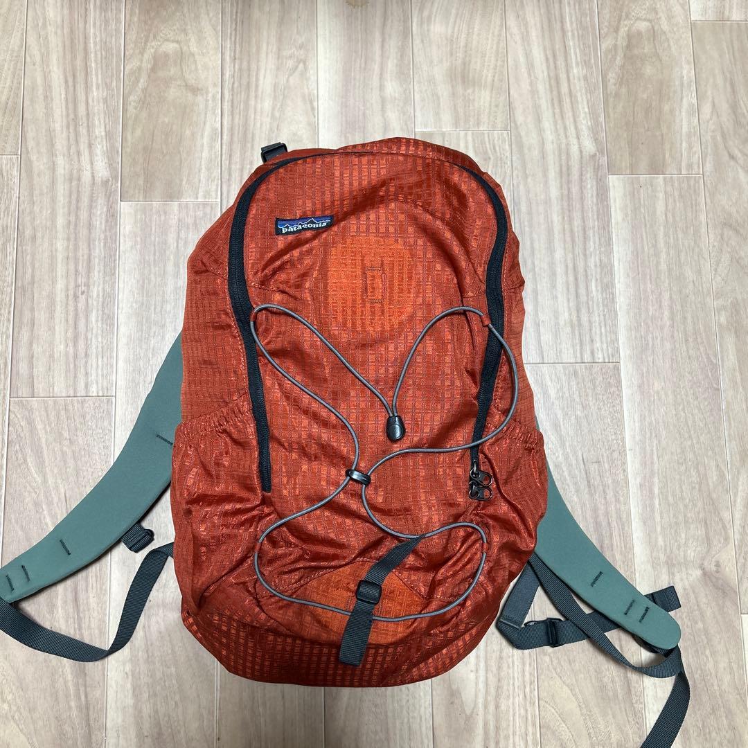 old patagonia パタゴニア　リュック　古着　90s オレンジ