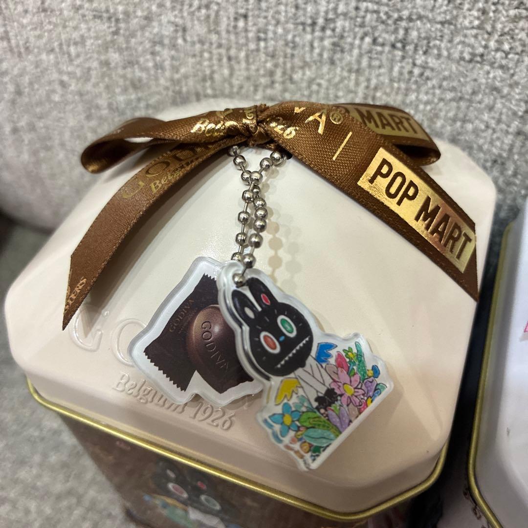 GODIVA 3缶セット LABUBU ラブブ 日本未発売 - メルカリ