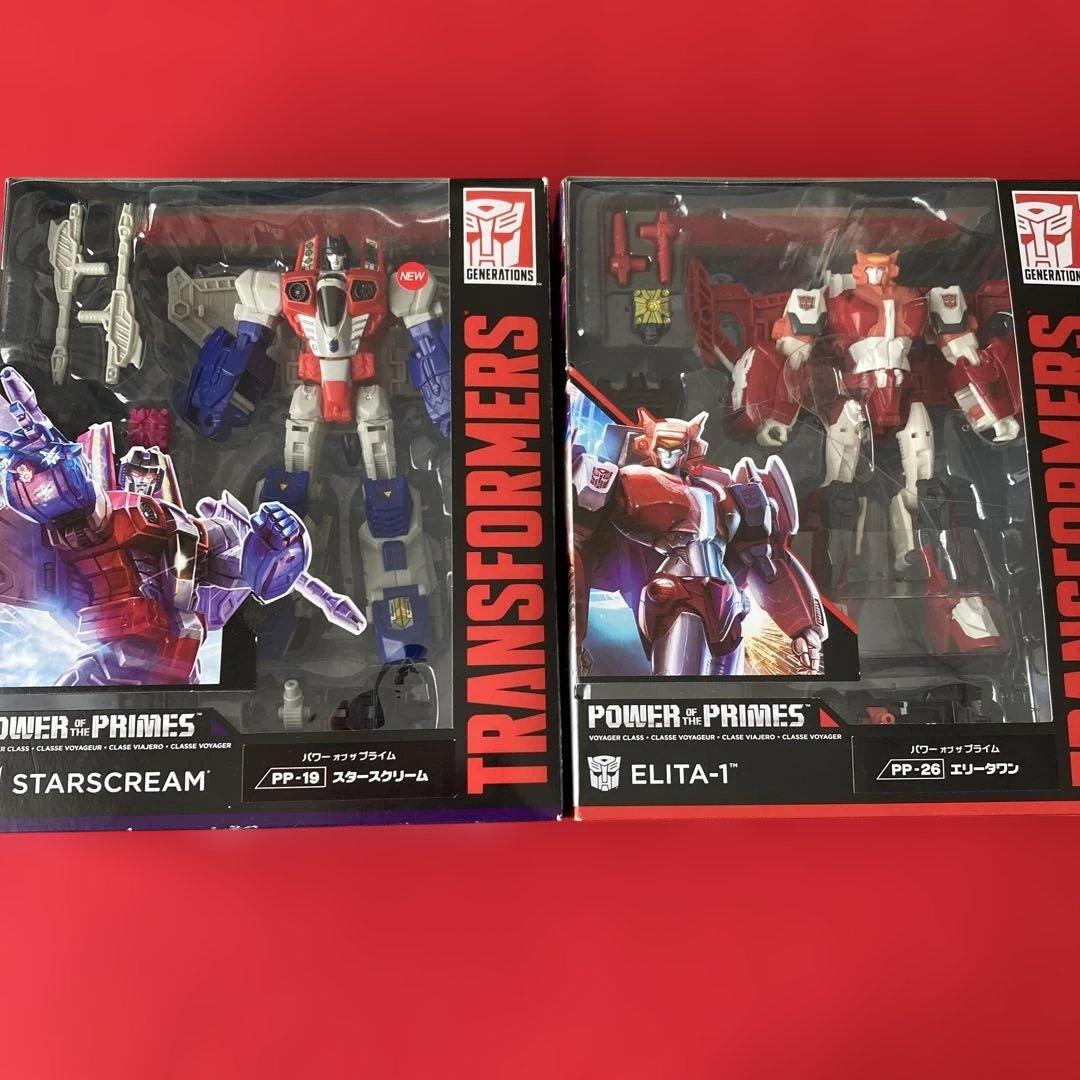 Transformers Power of the Primes フィギュア