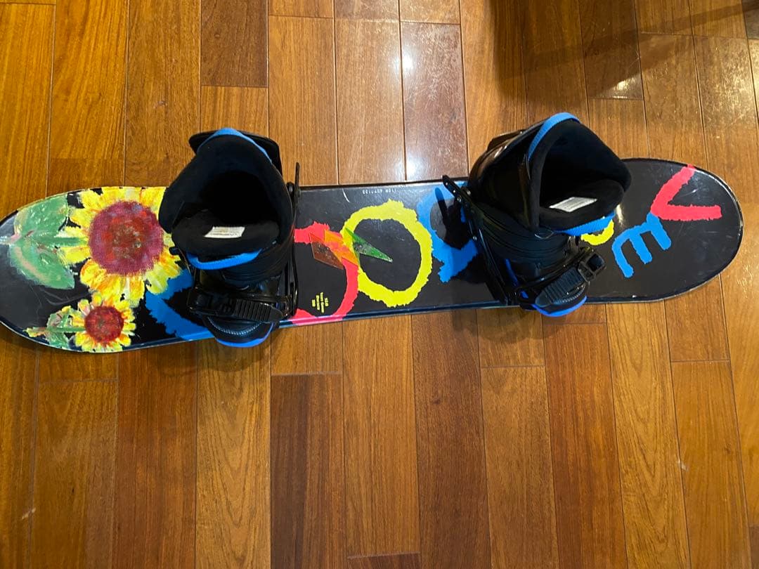 ゆ*た様 スノーボードとブーツセット 子供用