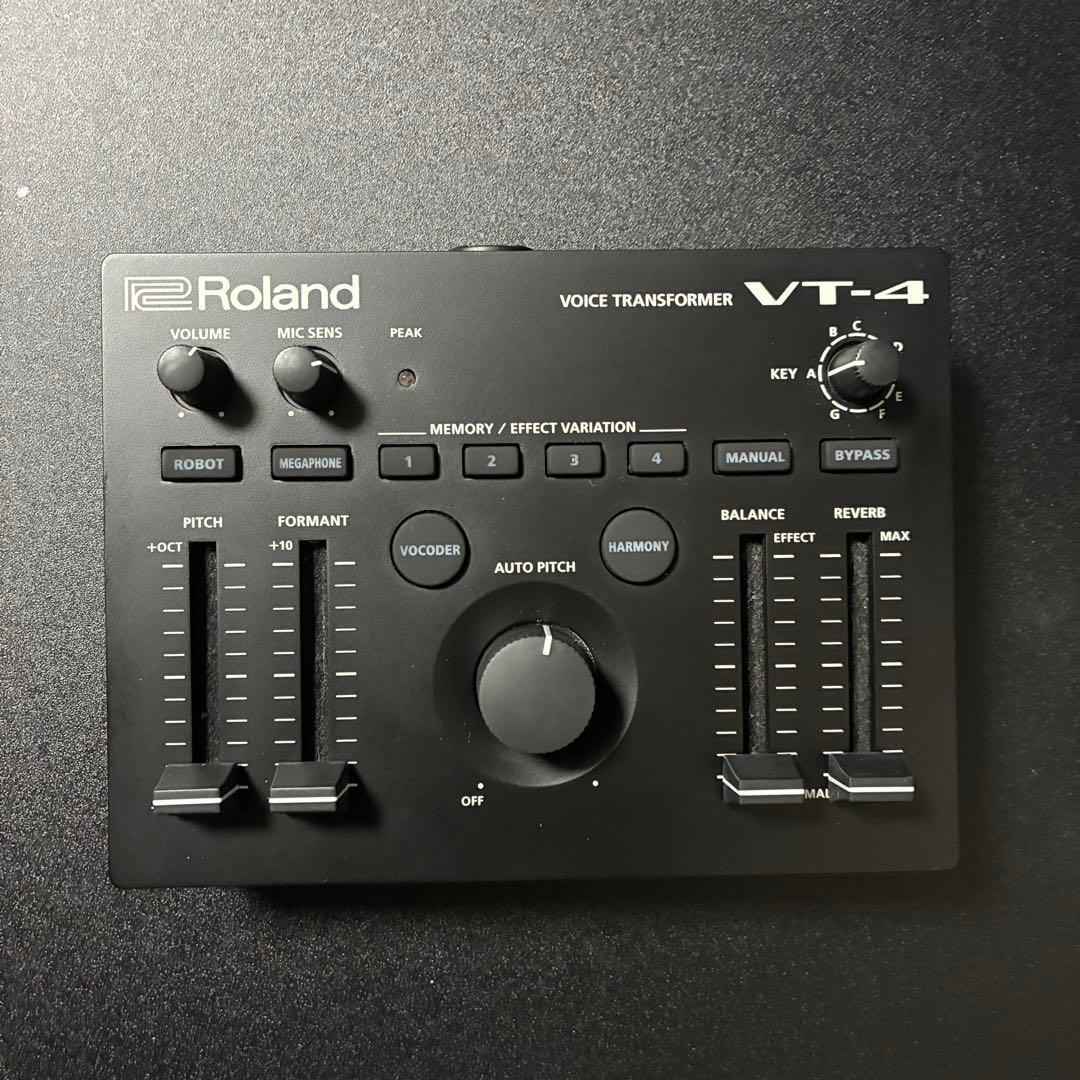 51k Roland VT-4 ボイストランスフォーマー ROLAND ( ローランド ) VT-4 ボイス・トランスフォーマー ボーカル