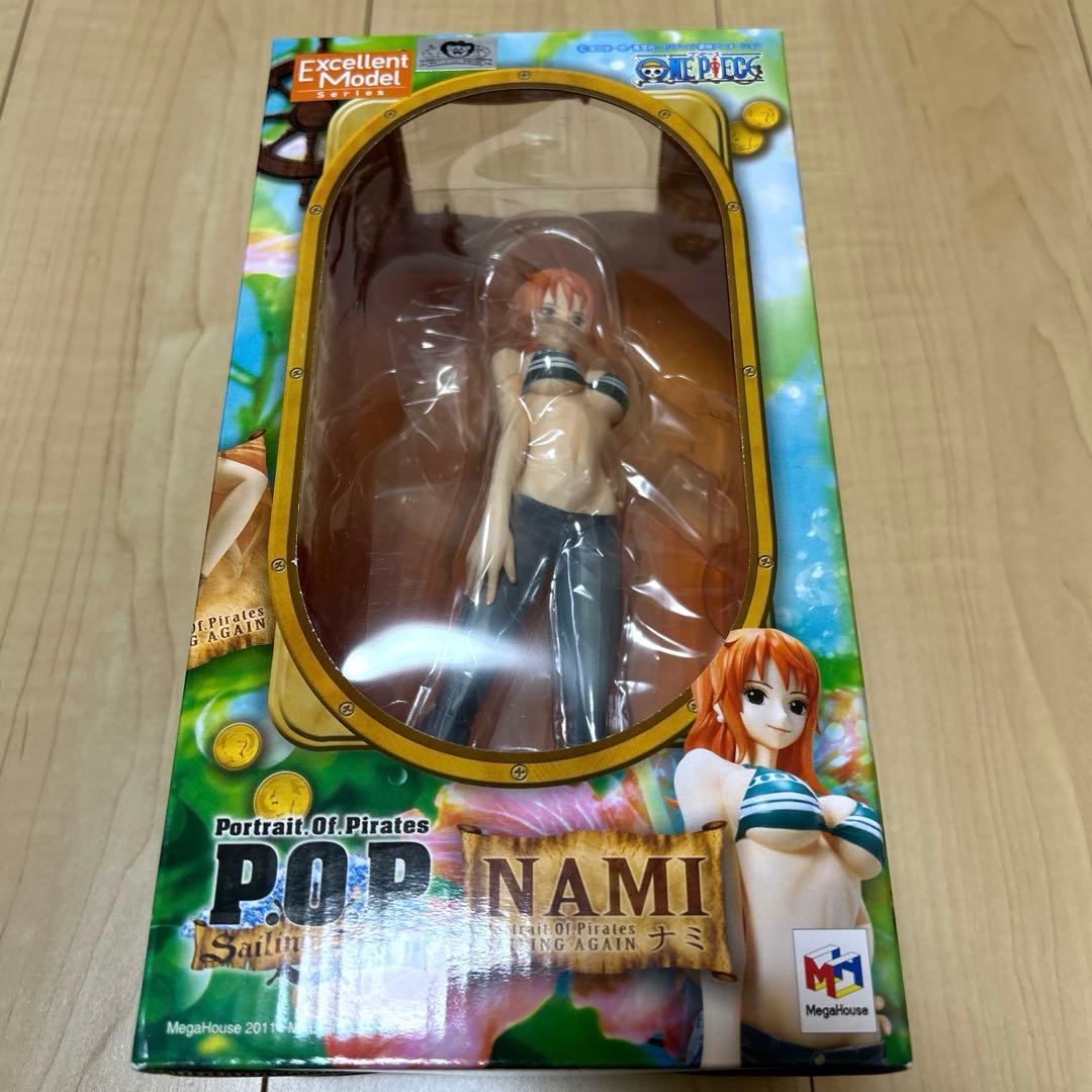 ナミ POP sailing again フィギュア P.O.P ワンピース - メルカリ