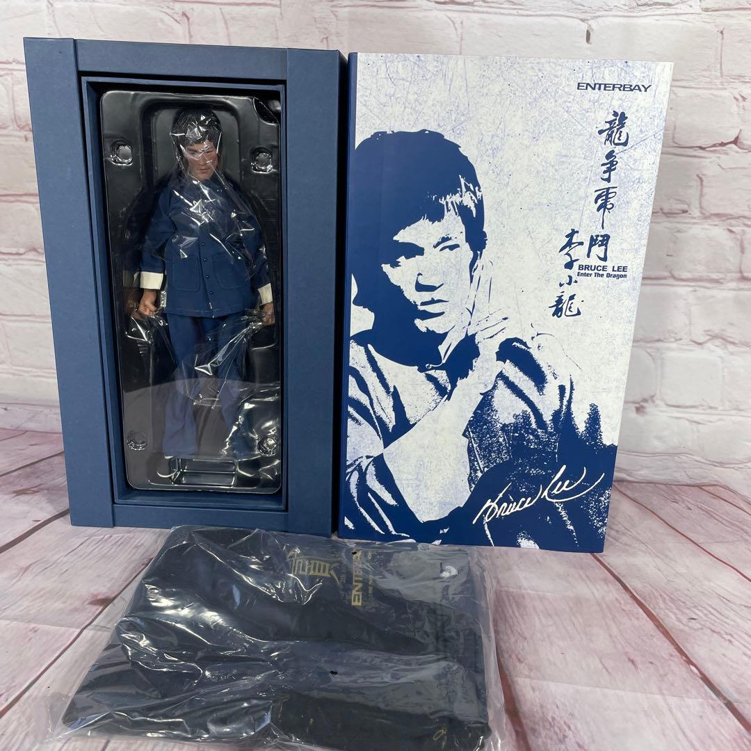 ENTERBAY ブルースリー 燃えよドラゴン 龍争虎闘 1/6 ブルース・リー 龍争虎闘 燃えよドラゴン Aバージョン エンターベイ1/6リアル