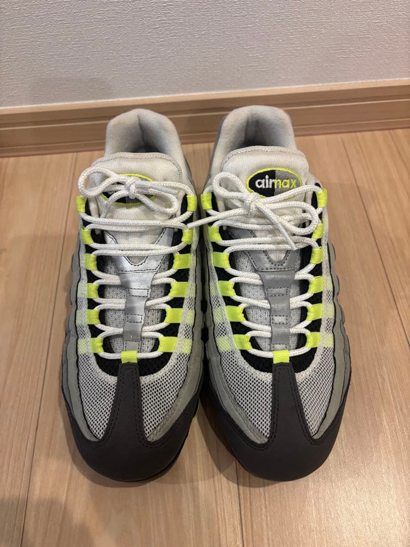 ヴェイパーマックス95ネオン最終値下げ