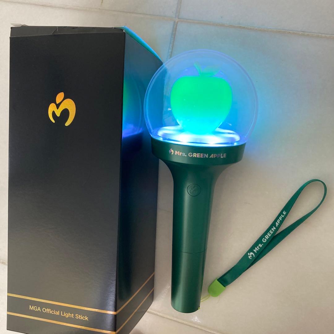 ミセスグリーンアップル公式ペンライト（ゼンジン） - メルカリ