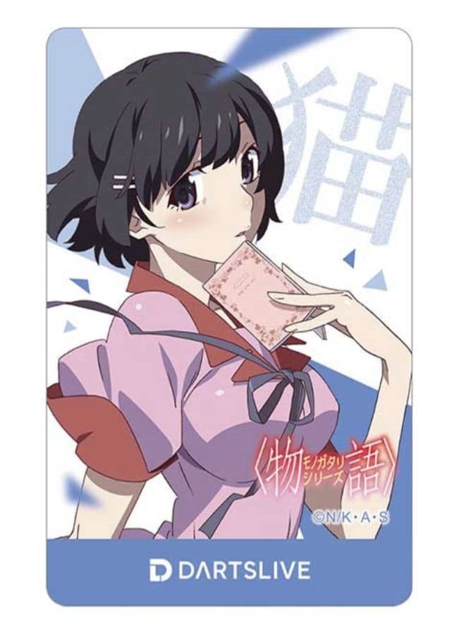 物語シリーズ DARTSLIVEテーマ&LIVE EFFECT 「羽川 翼」